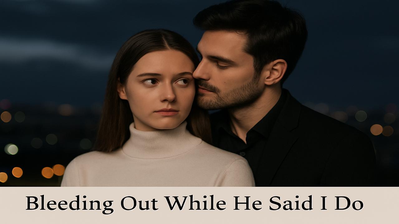 Review Bleeding Out While He Said I Do Novel by Rita 1