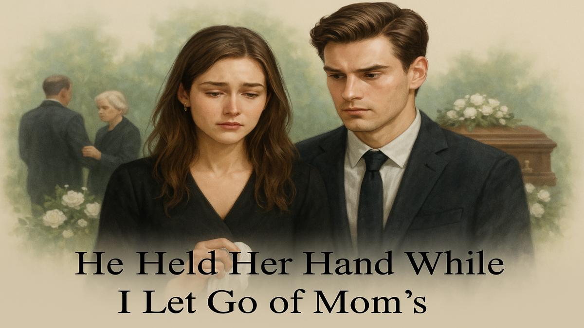 Review He Held Her Hand While I Let Go of Mom’s Novel Review He Held Her Hand While I Let Go of Mom’s Novel 1
