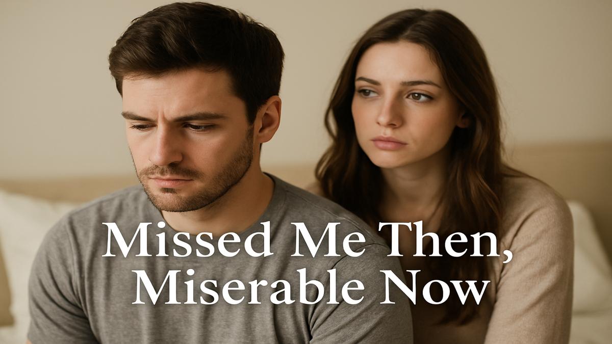 Review Missed Me Then, Miserable Now Novel Review Missed Me Then, Miserable Now Novel 1