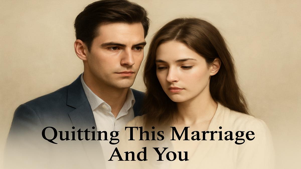 Review Quitting This Marriage And You Novel Review Quitting This Marriage And You Novel 1
