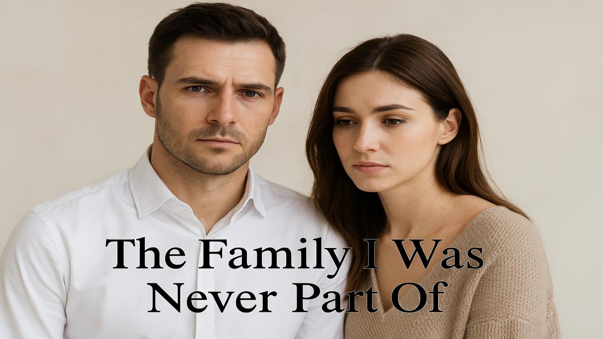 Review The Family I Was Never Part Of Novel Olivia Parker and Benjamin Carter Review The Family I Was Never Part Of Novel Olivia Parker and Benjamin Carter 1