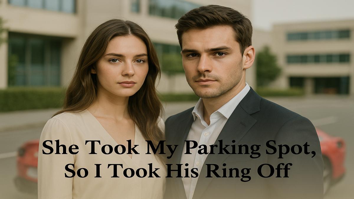 Synopsis She Took My Parking Spot, So I Took His Ring Off Novel Synopsis She Took My Parking Spot, So I Took His Ring Off Novel 1